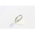 Handmade 925 sterling silver women's ring natural blue sapphire gem stones P 913